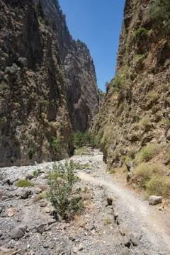 Samaria Gorge Stock Photos