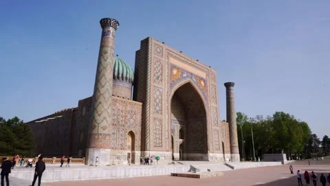 SAMARKAND 15 Video stock 274669939