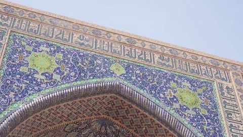 SAMARKAND 17 Video stock 274670037