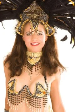 Samba Dancer Stock Photos