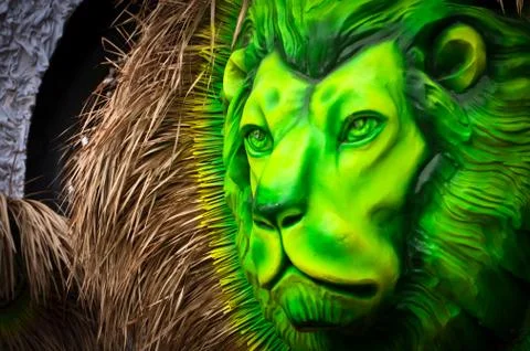 Samba School Float Decoration 写真素材