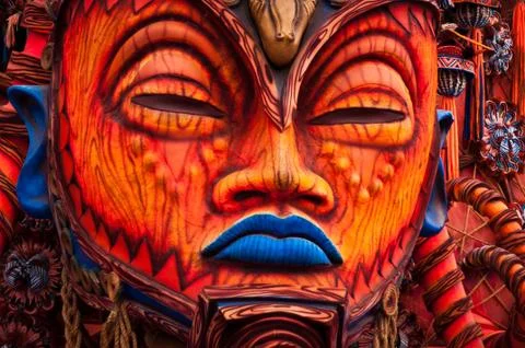 Samba School Float Decoration Stock-Fotos