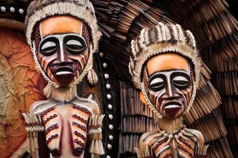 Samba School Float Decoration Stock-Fotos