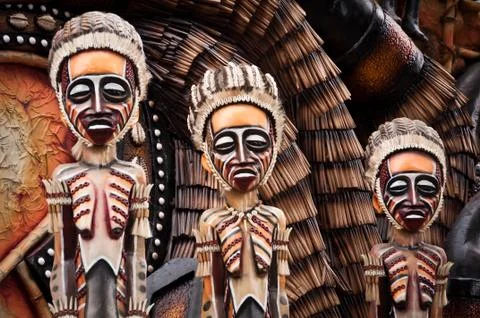 Samba School Float Decoration 스톡 사진