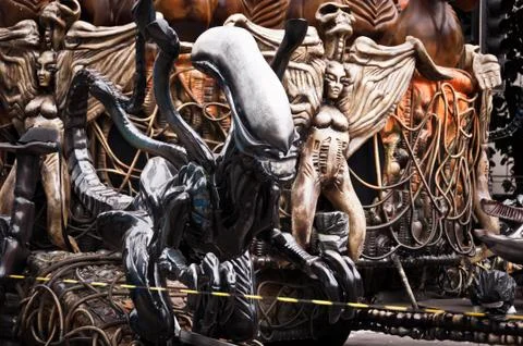 Samba School Float Decoration Stock-Fotos