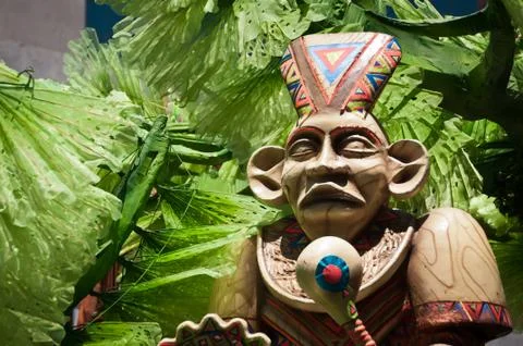 Samba School Float Decoration Fotos de archivo