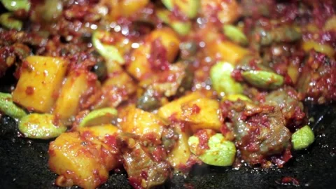 Sambal Goreng Stock Footage 237141517