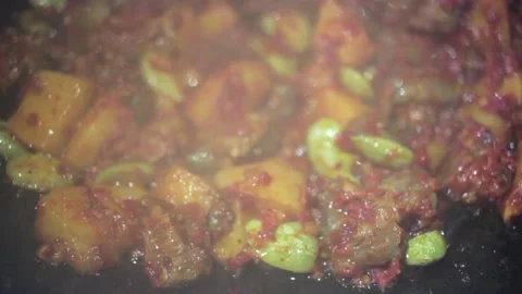 Sambal Goreng Stock Footage 237141519
