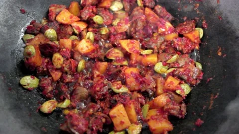 Sambal Goreng Stock Footage 237141523