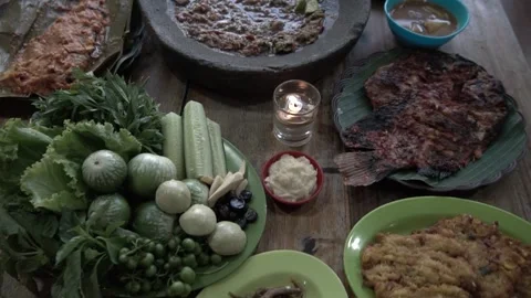 Sambal Seruit Stock Footage 314407935