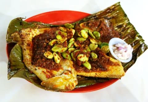 Sambal stingray Stock Photos
