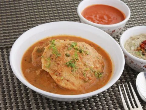 Sambar idli Stock Photos