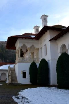 Sambata Orthodox Monastery Stock Photos