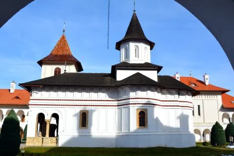 Sambata Orthodox Monastery Stock Photos