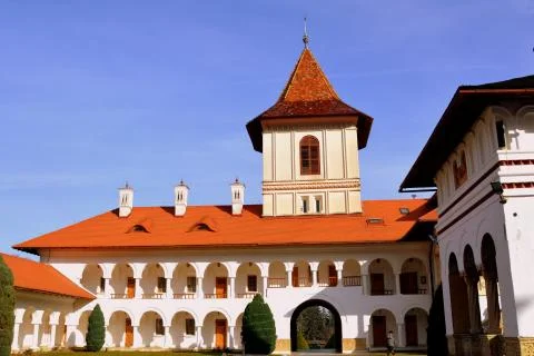 Sambata Orthodox Monastery Stock Photos