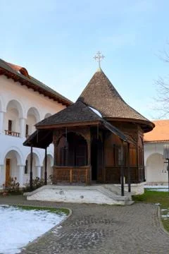 Sambata Orthodox Monastery Stock Photos