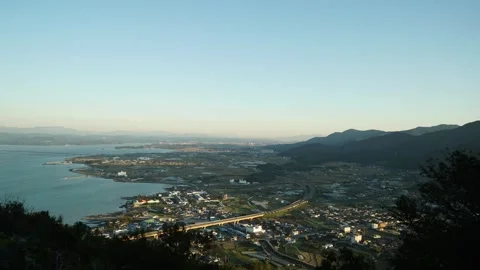 Samcheonpo Gaksan Timelapse 스톡 동영상 317536681