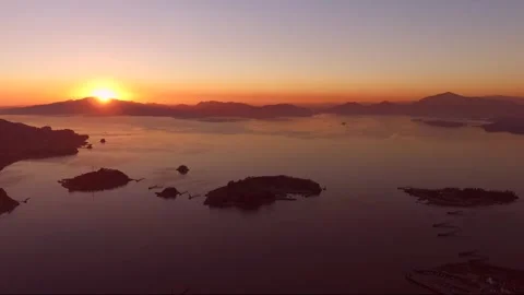 Samcheonpo Siran Sunset2 스톡 동영상 317532092