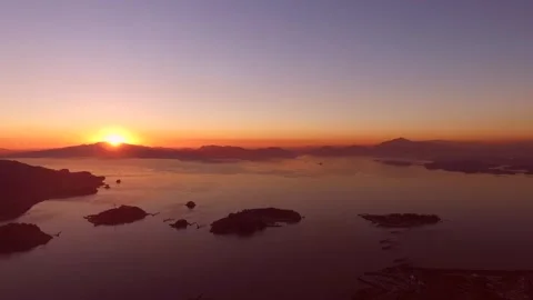 Samcheonpo Siran Sunset3 스톡 동영상 317532087
