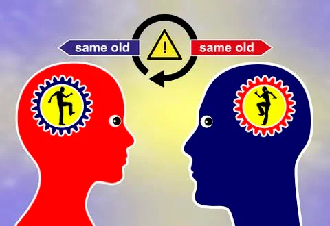Same Old Stock Illustration