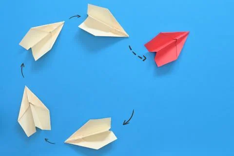 The Same Old Thinking The Same Old Results 写真素材