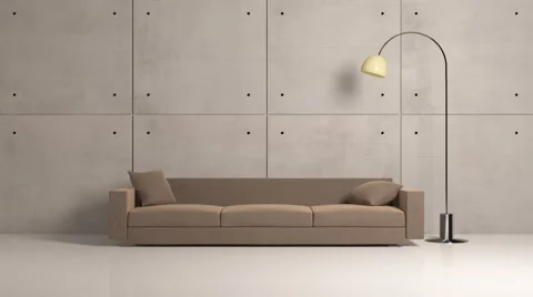 Same sofa, different colors Stock Footage 49068520