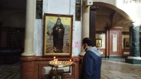Sameba Cathedral, Tbilisi Vidéo 167416145