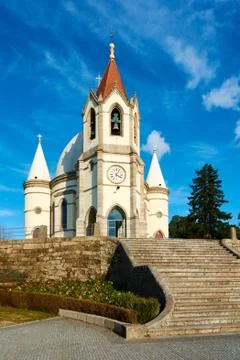 Sameiro sanctuary in Penafiel Stock Photos