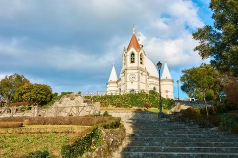 Sameiro sanctuary in Penafiel Stock Photos