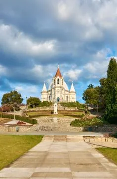 Sameiro sanctuary in Penafiel Stock Photos