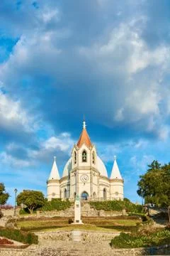Sameiro sanctuary in Penafiel Stock Photos