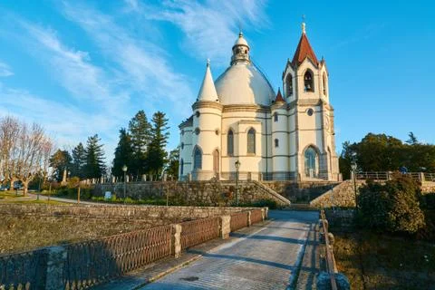 Sameiro sanctuary in Penafiel Stock Photos