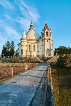 Sameiro sanctuary in Penafiel Foto stock