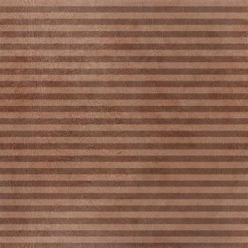 Sameless  brown pattern horizontal stripes with leather texture 库存照片