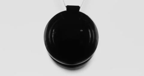 Сamera Slide over Newton's Cradle. Macro. Stock Footage 145546694
