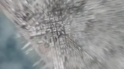 Сamera zoom from the earth into space. Video stock 63317636