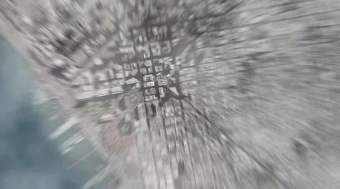 Сamera zoom from the earth into space. Stock Footage 63317646