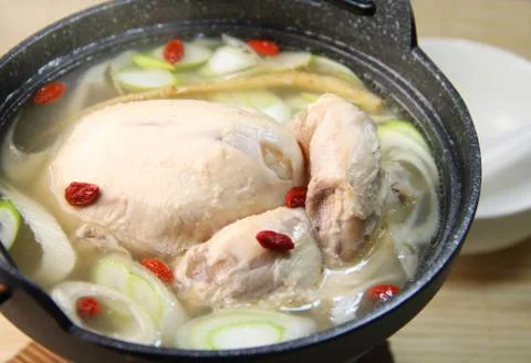 Samgyetang Stock Photos