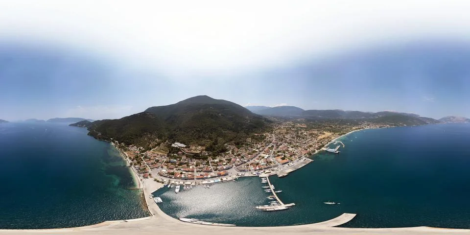 Sami harbour Stock Photos