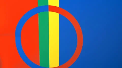 Sami Waving Flag Stock Footage 10762399