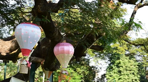 Samll balloon Video stock 45883161