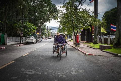 Samlor guy Stock Photos