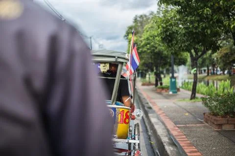Samlor in Thailand Stock Photos