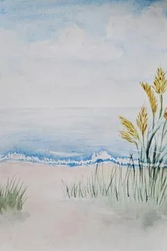 Sammer day Stock Illustration