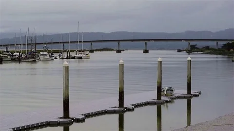 Samoa Bridge Video stock 75017312