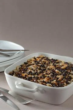 Samoa cold pie Stockfoto's