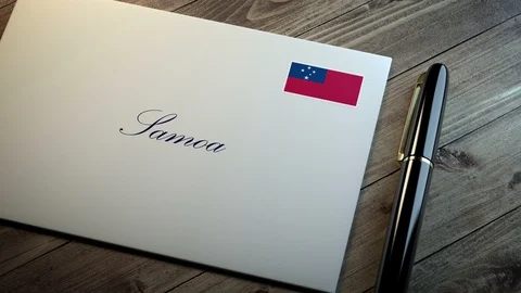 Samoa Stock Footage 94131042