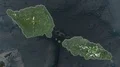 Samoa - hub of the world. Satellite 4k or 4k+ Resolution