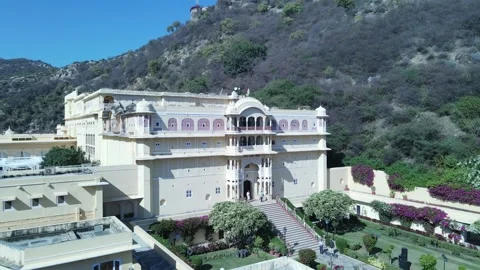 Samode Palace Rajasthan Stock Footage 251845759
