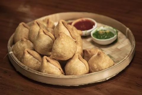 Samoosa Stock Photos